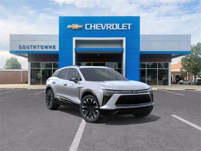 New 2025 Chevrolet Blazer EV RS