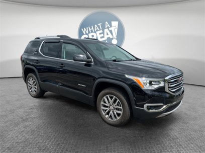 Used 2019 GMC Acadia SLE w/ Driver Alert Package I