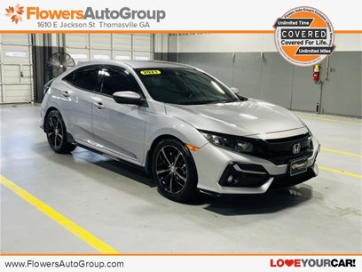 Used 2021 Honda Civic Sport