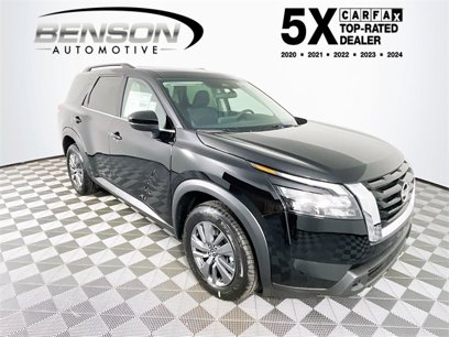 New 2025 Nissan Pathfinder SV