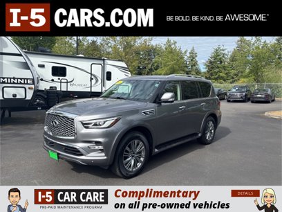 Used 2021 INFINITI QX80 Luxe