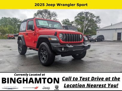 New 2025 Jeep Wrangler Sport