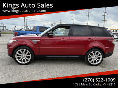 Used 2015 Land Rover Range Rover Sport HSE