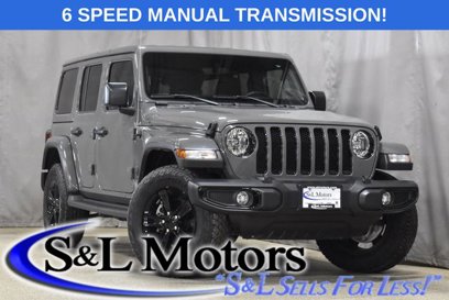 Used 2022 Jeep Wrangler Unlimited Sahara