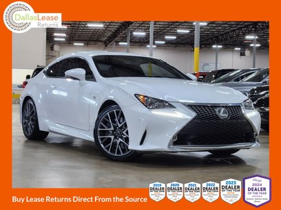 Used 2017 Lexus RC 350 F Sport