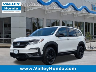 Certified 2022 Honda Pilot TrailSport