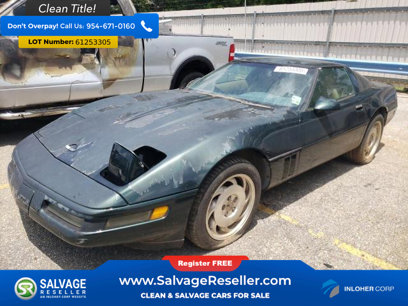 Used 1995 Chevrolet Corvette Coupe