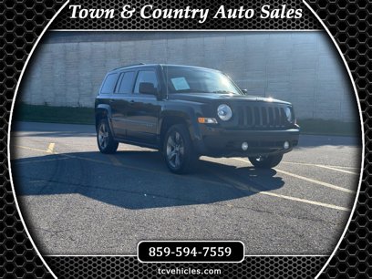 Used 2015 Jeep Patriot High Altitude