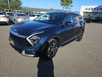 New 2025 Kia Sportage EX