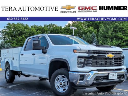 New 2024 Chevrolet Silverado 2500 W/T w/ WT Convenience Package