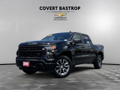 Certified 2024 Chevrolet Silverado 1500 Custom w/ Turbomax Blackout Package