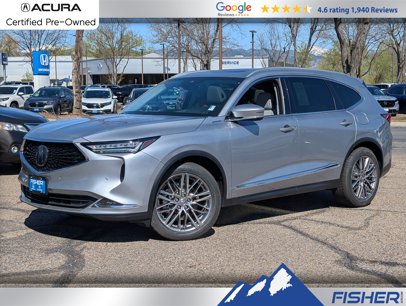 Certified 2022 Acura MDX SH-AWD w/ Advance Package