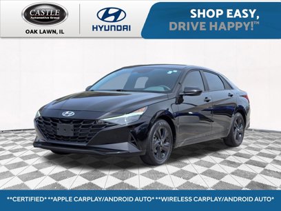Certified 2022 Hyundai Elantra SEL