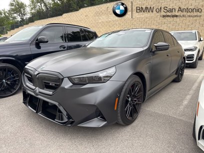 Certified 2025 BMW M5 w/ Carbon Package