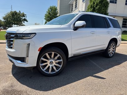 Used 2022 Cadillac Escalade Premium Luxury Platinum