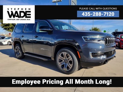 New 2024 Jeep Wagoneer 4WD w/ Premium Group I