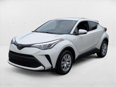 Used 2021 Toyota C-HR LE