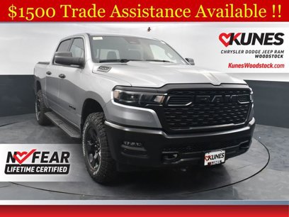 New 2025 RAM 1500 Tradesman