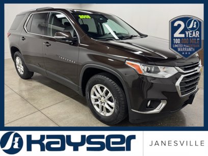 Used 2018 Chevrolet Traverse LT