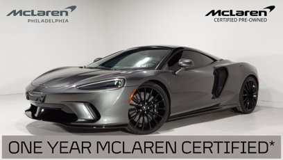 Used 2021 McLaren GT