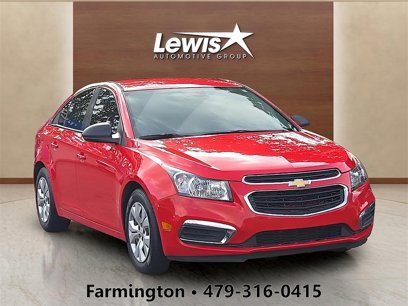 Used 2016 Chevrolet Cruze LS