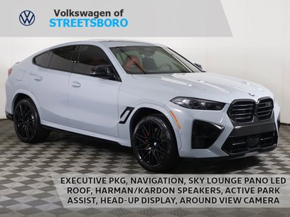 Used 2025 BMW X6 M Competition w/ Executive Package