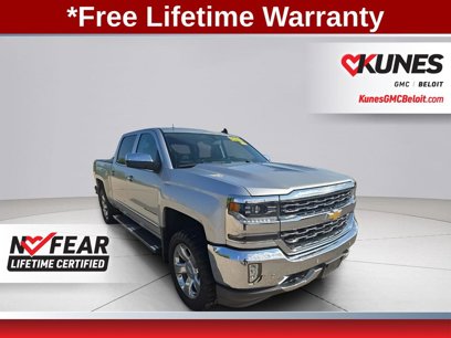 Used 2018 Chevrolet Silverado 1500 LTZ w/ Sport Package