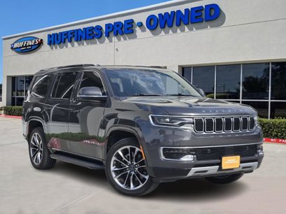 Certified 2022 Jeep Wagoneer Series II w/ Premium Group I