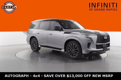 Used 2025 INFINITI QX80 Autograph
