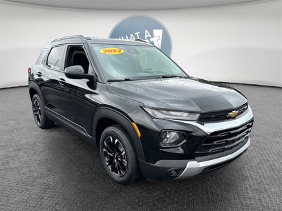 Certified 2022 Chevrolet TrailBlazer LT w/ Convenience Package