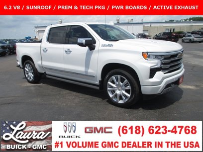 Used 2024 Chevrolet Silverado 1500 High Country w/ High Country Premium Package