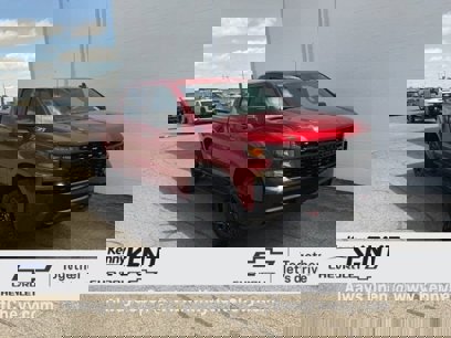 Used 2021 Chevrolet Silverado 1500 Custom Trail Boss