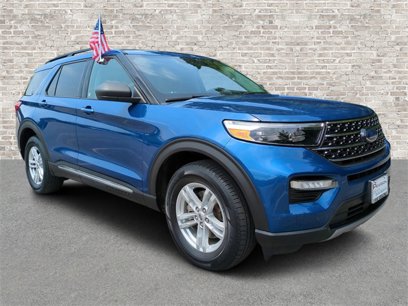 Used 2021 Ford Explorer XLT w/ Equipment Group 202A