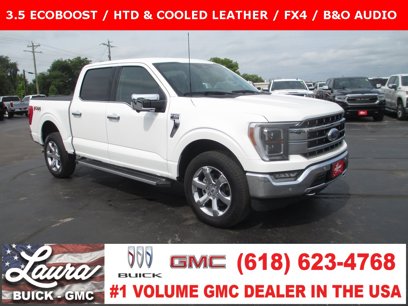 Used 2023 Ford F150 Lariat w/ Equipment Group 502A High