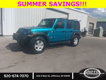 Used 2020 Jeep Wrangler Unlimited Sport S