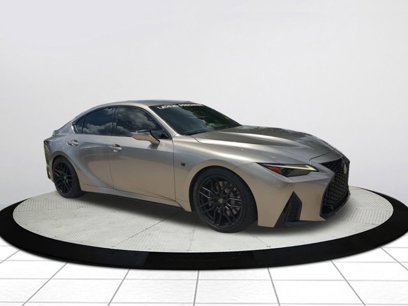 Used 2023 Lexus IS 500
