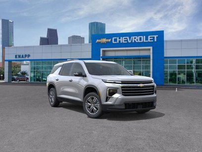 New 2025 Chevrolet Traverse LT w/ Driver Confidence Package
