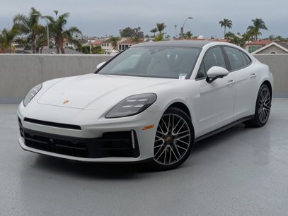 New 2025 Porsche Panamera