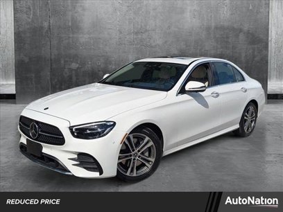 Certified 2021 Mercedes-Benz E 350 4MATIC Sedan