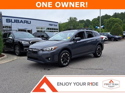 Used 2021 Subaru Crosstrek 2.0i Premium w/ Moonroof Package