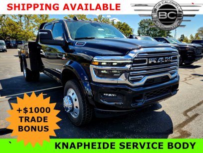 New 2025 RAM 4500 4x4 Crew Cab DRW w/ Laramie Trim Package