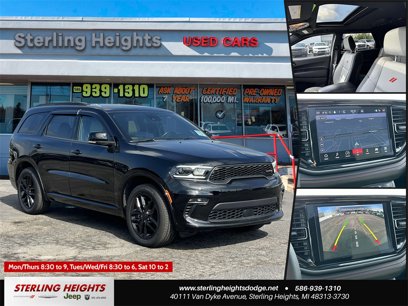 Certified 2023 Dodge Durango GT