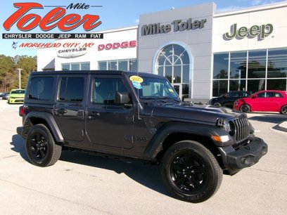 Used 2021 Jeep Wrangler Unlimited Sport