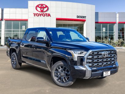 New 2025 Toyota Tundra Platinum