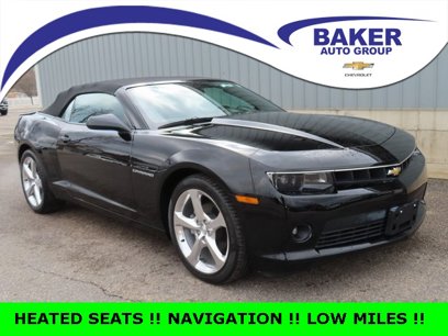 Used 2015 Chevrolet Camaro LT