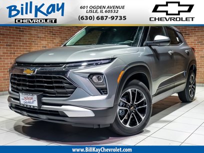 New 2025 Chevrolet TrailBlazer LT