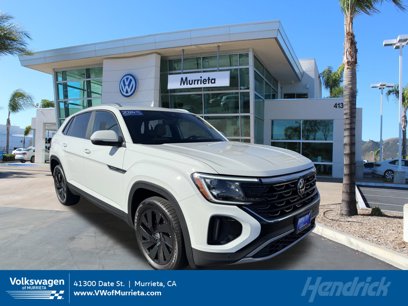 Certified 2024 Volkswagen Atlas Cross Sport SE w/ Panoramic Sunroof Package
