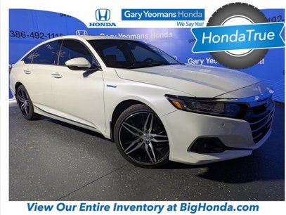 Certified 2022 Honda Accord Touring