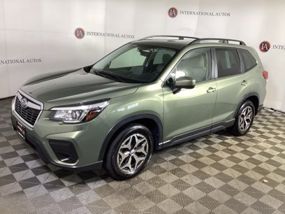 Used 2020 Subaru Forester Premium w/ Popular Package #1