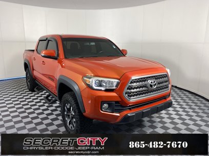 Used 2017 Toyota Tacoma TRD Off-Road w/ Tow Package (A/T)